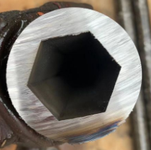 外圓內(nèi)六角鋼管